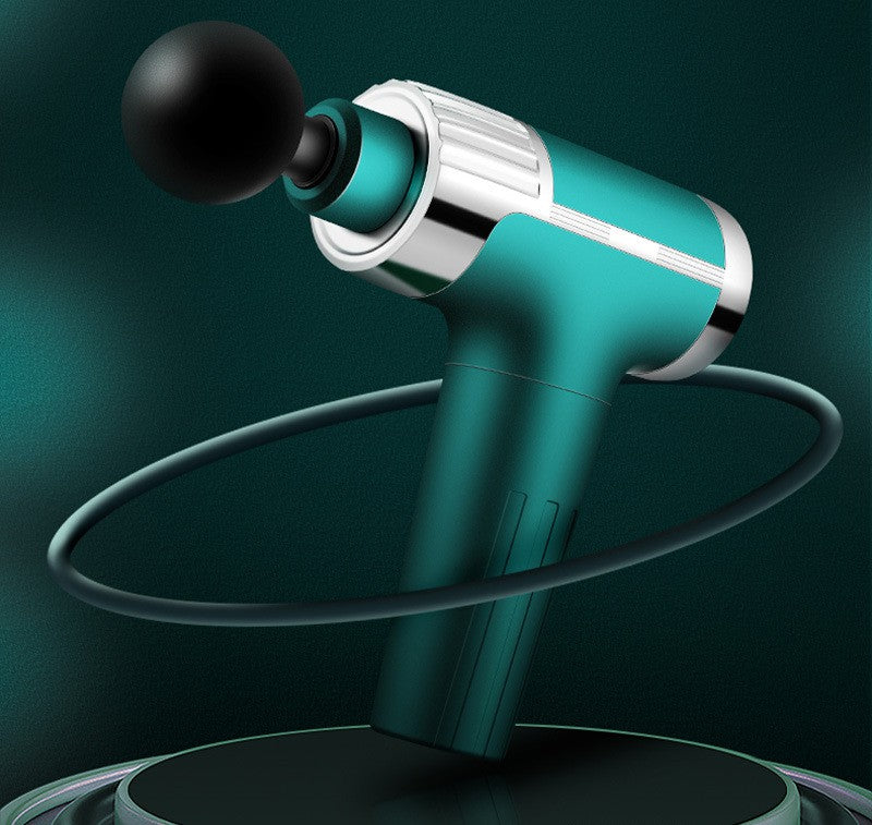 Mini USB Fascia Gun Electric Muscle Massager for Physiotherapy and Relaxation