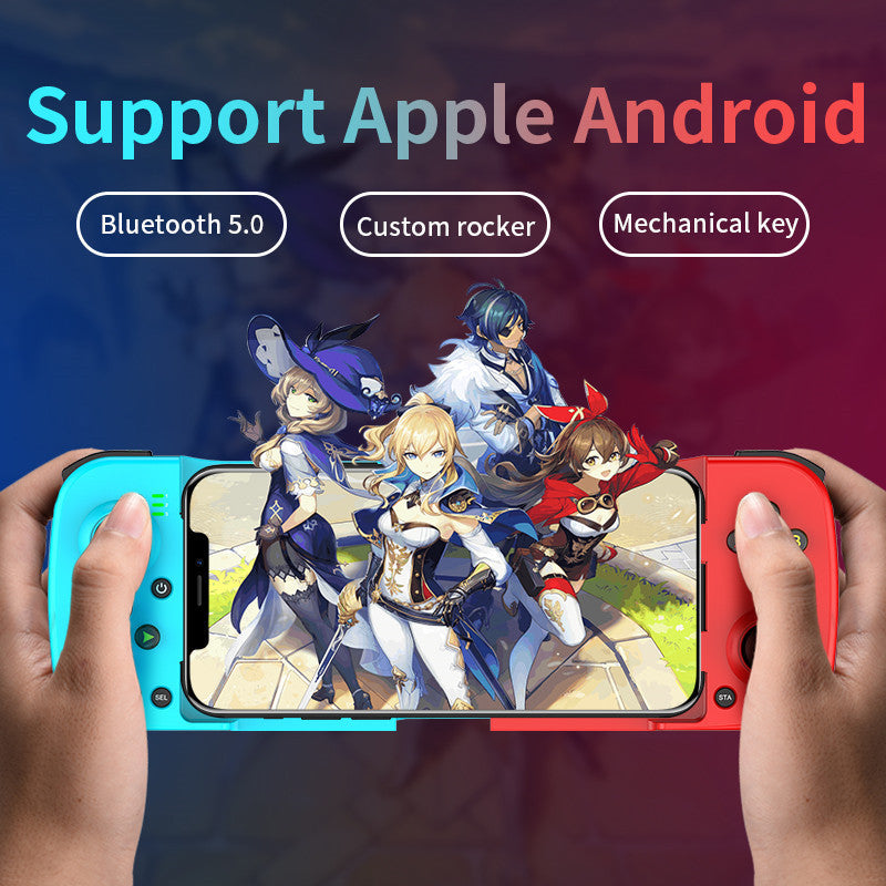 Wireless Bluetooth Game Controller with Type-C Support