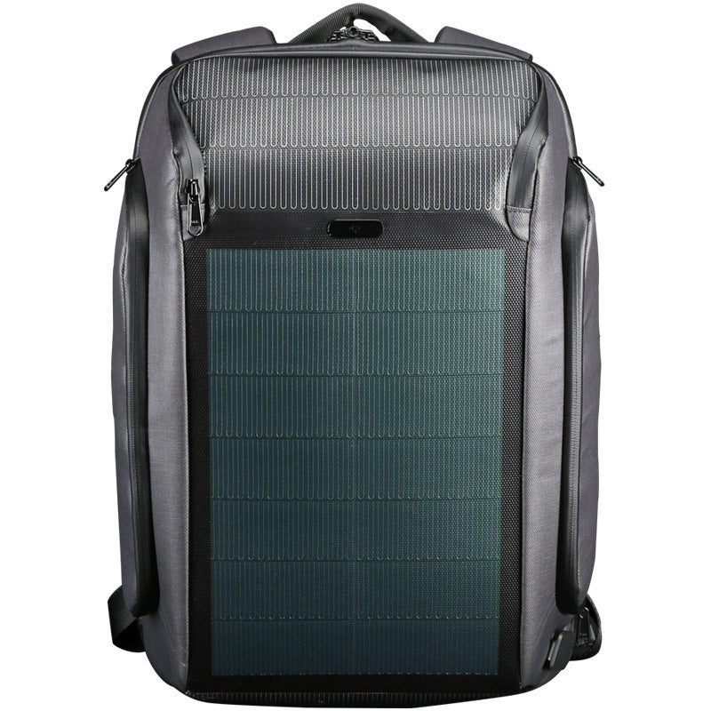 Men's Lightweight Flexible Solar Outdoor Shoulder Bag