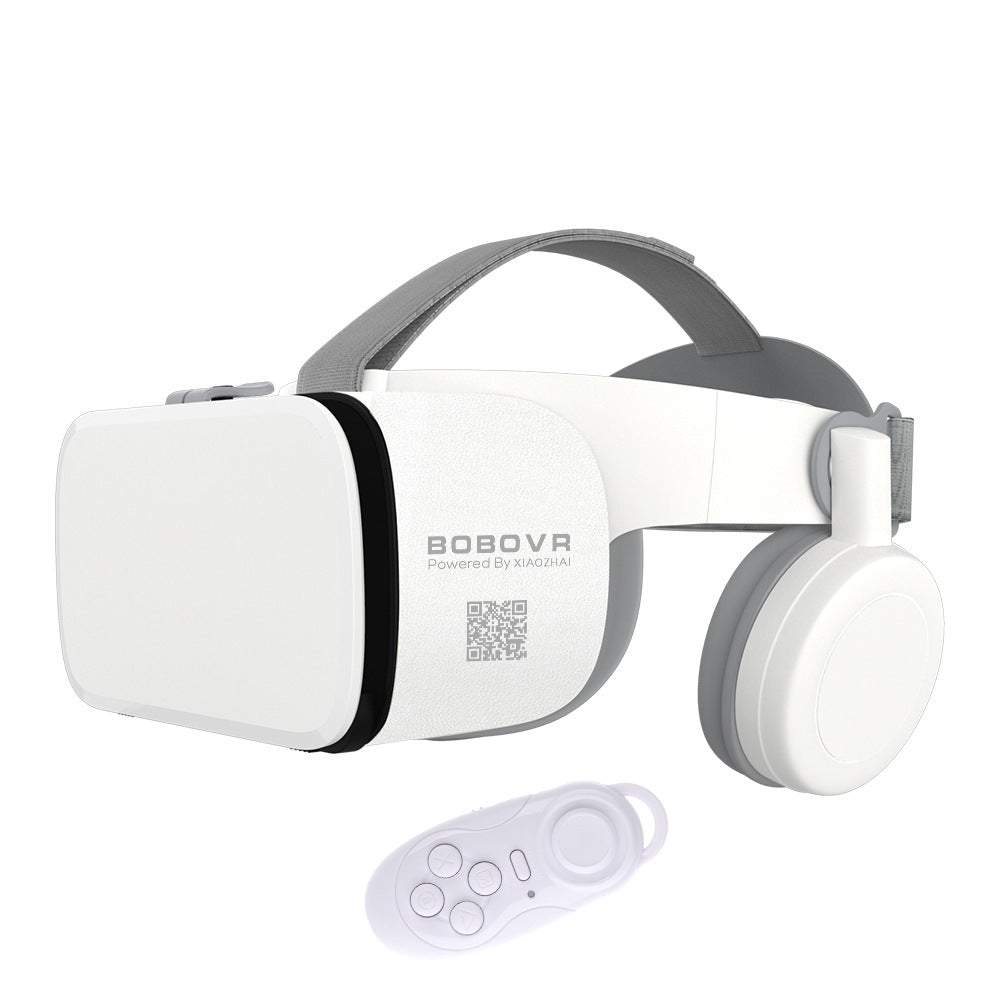 Casque sans fil Bluetooth, lunettes VR 3D virtuelles
