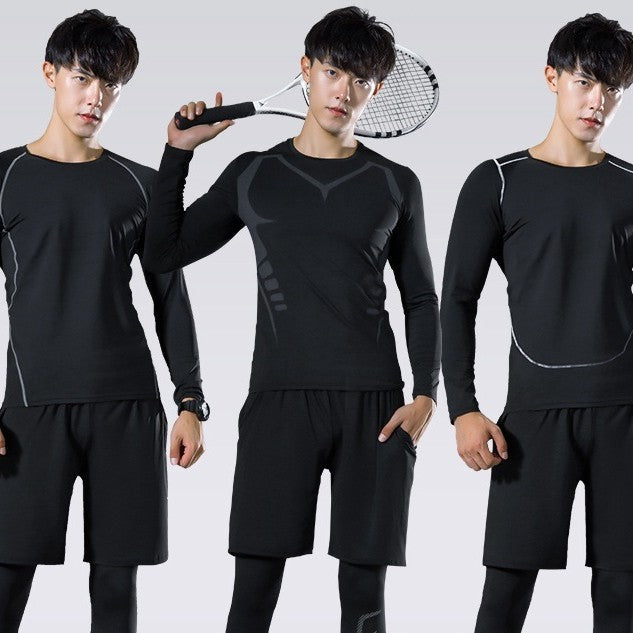 Quick-Drying Running Sportswear Gym Set