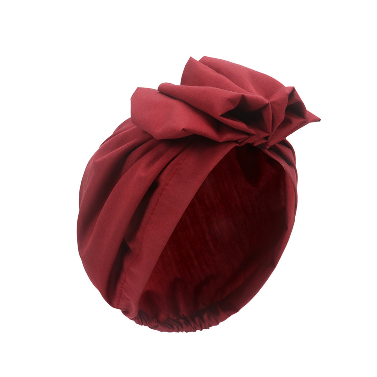 Chapeau Turban Rétro Français Baotou en Polyester Taille Unique pour Femmes