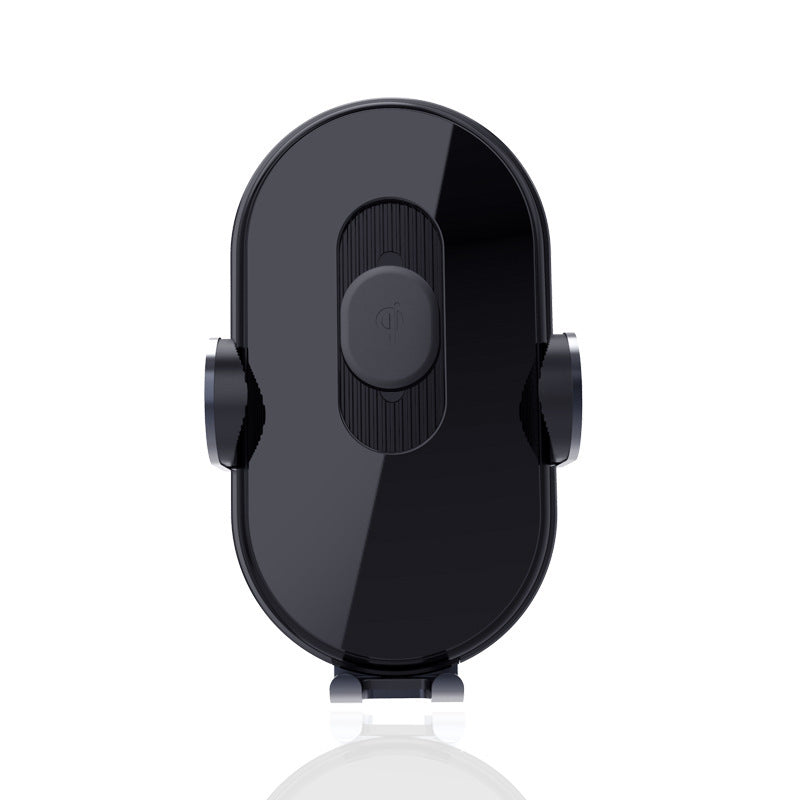 Chargeur de voiture intelligent sans fil rapide 15W noir