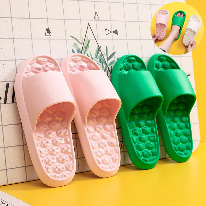 Summer Slippers Foot Massage Design Bathroom Slippers