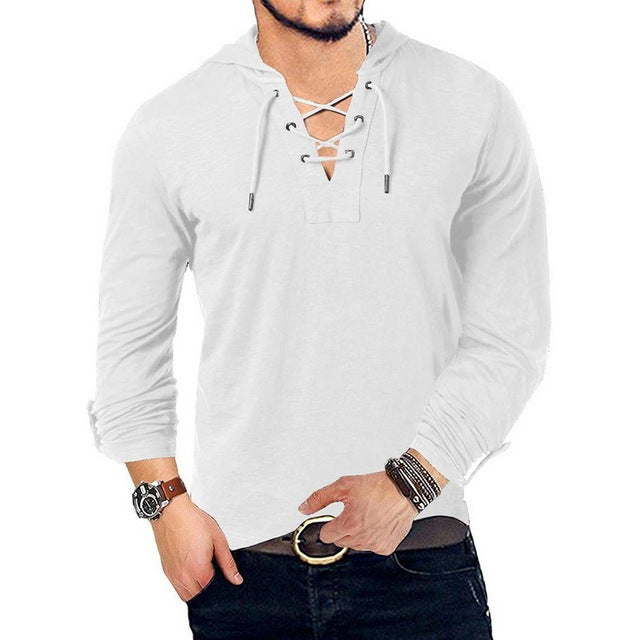 Men's Extra Wide Hooded Sweatshirt in Multiple Colors, Sizes S-XXL