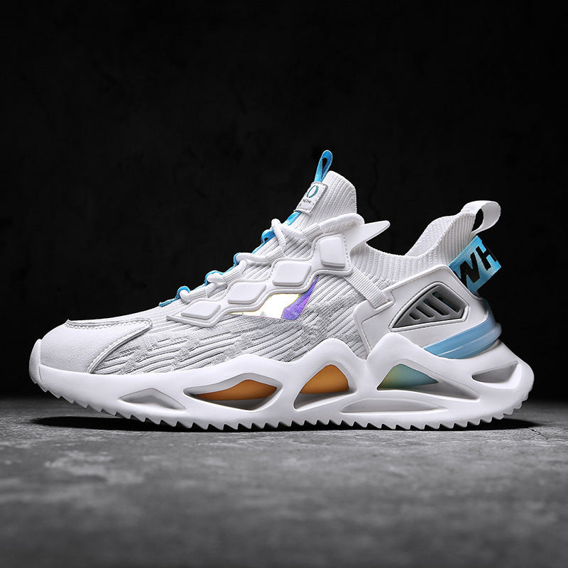 Breathable Mesh Casual Sneakers for Men