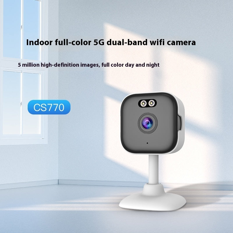 Caméra de sécurité sans fil à domicile avec surveillance à distance