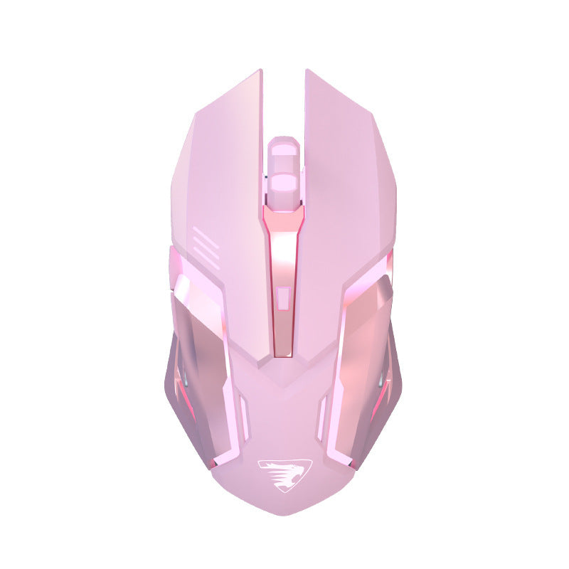 Rechargeable Silent Wireless Bluetooth Mouse for Notebook