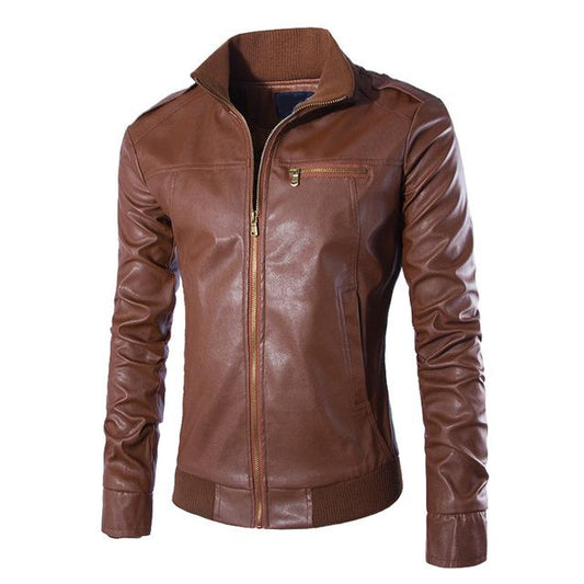 vestes de moto en cuir 