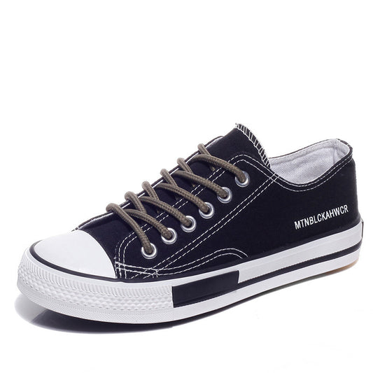Low-top Canvas Shoes Women, Port-style Street Clapper Shoes