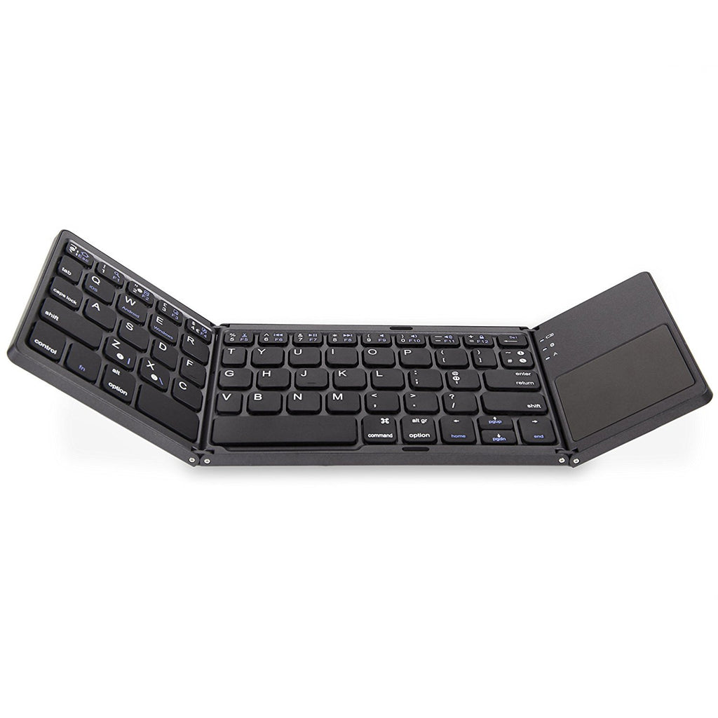 Wireless Bluetooth Folding Mini Keyboard for Tablets & Phones