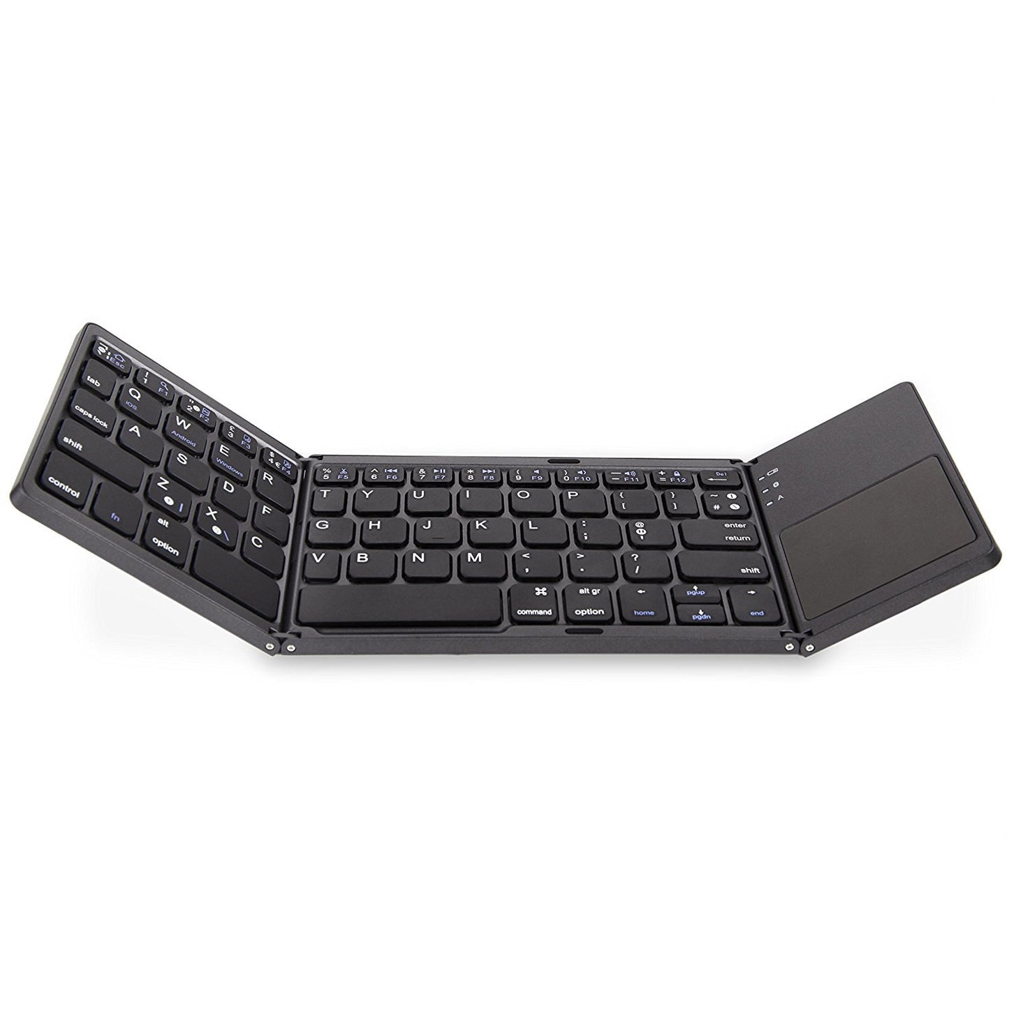 Wireless Bluetooth Folding Mini Keyboard for Tablets & Phones