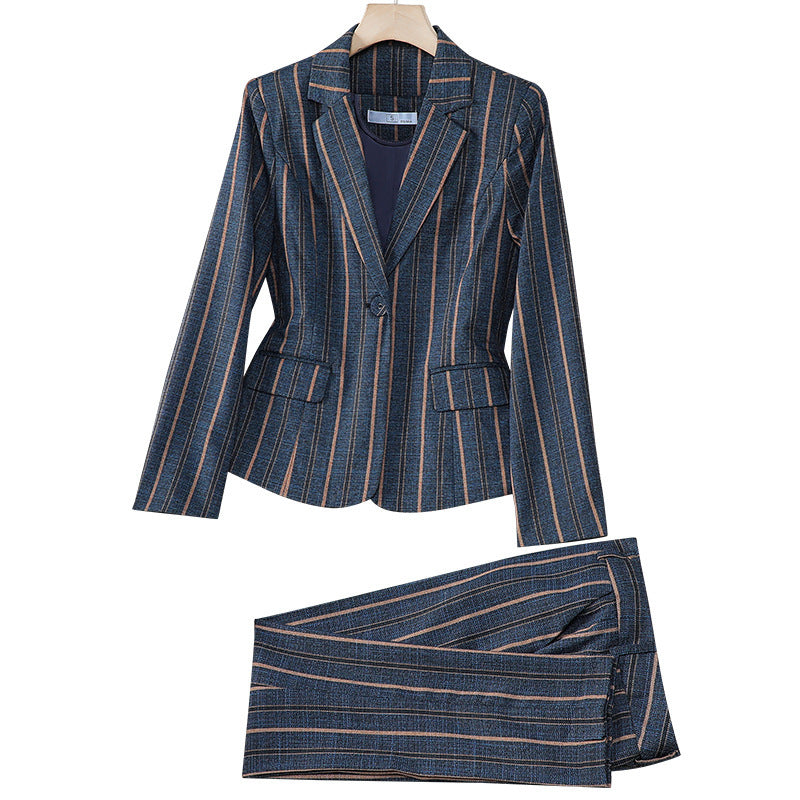 Women's Retro Elegant Spring Autumn Casual Fashion Suit