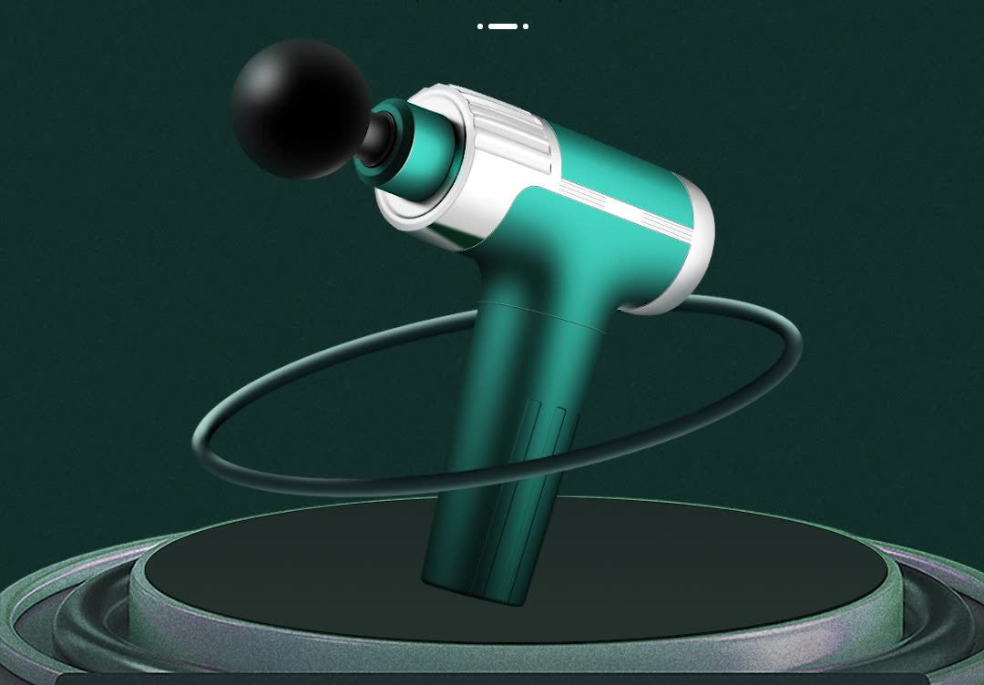 Mini USB Fascia Gun Electric Muscle Massager for Physiotherapy and Relaxation