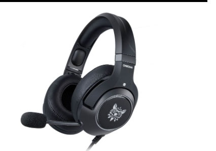 Head-Mounted Wired Gaming Headset with Microphone for PC