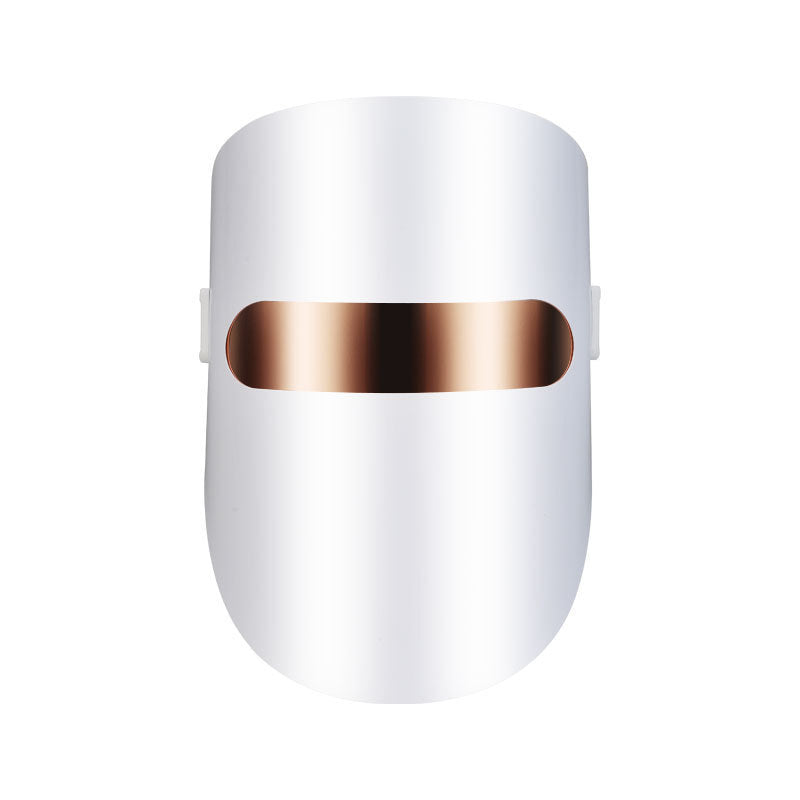 Acne Beauty Mask with Red, Orange & Blue Light Therapy
