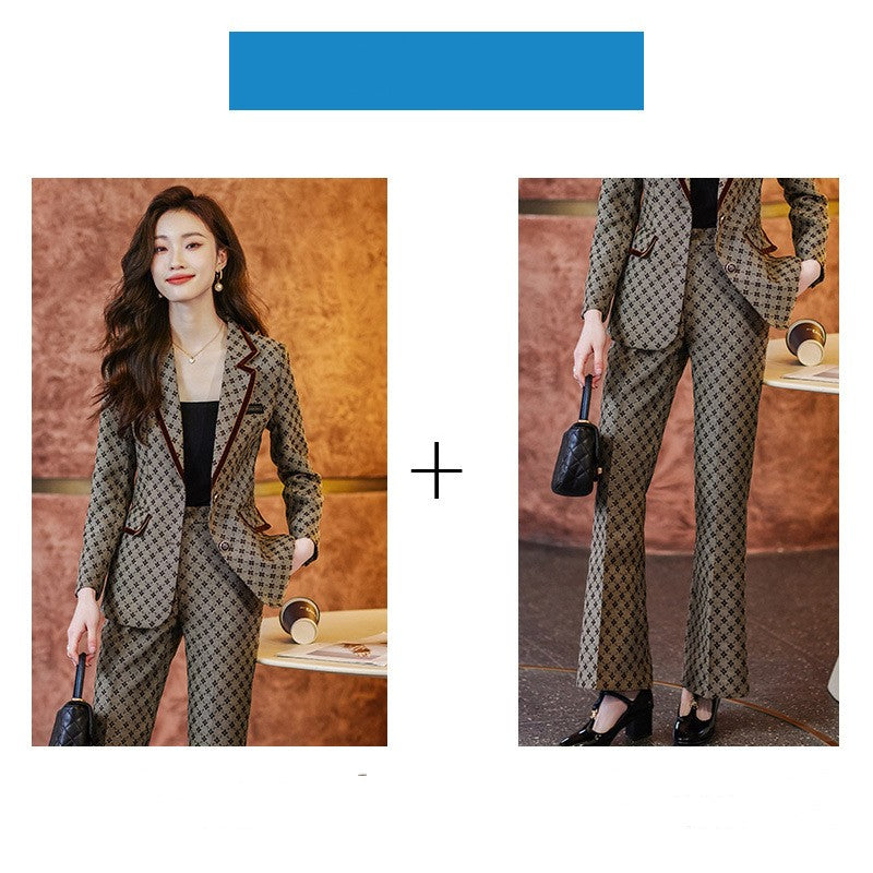 Veste de costume noire ajustée pour femme Manches longues Printemps Été Tenue habillée