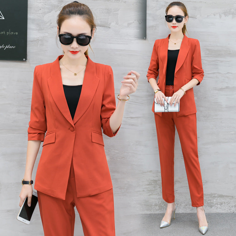 Women's Two-Piece Suit Set
