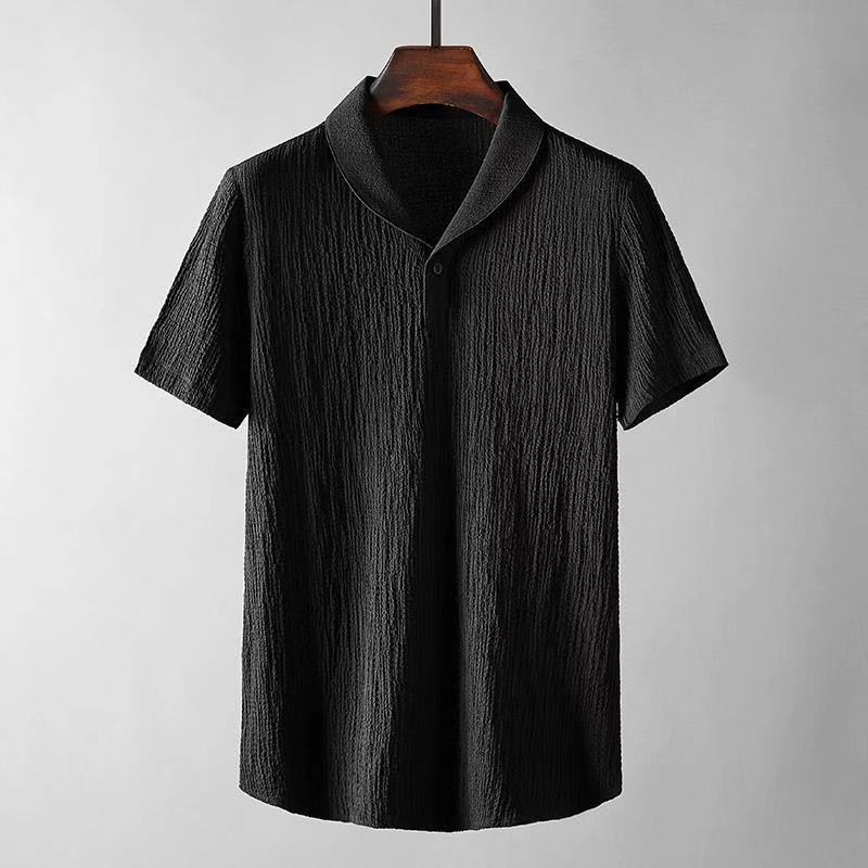 Ensemble d'été ample haut à manches courtes et pantalon à cordon de serrage