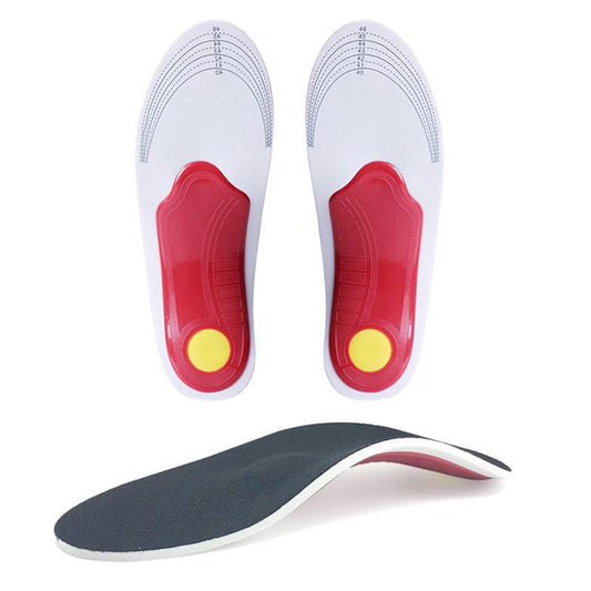 Orthopedic EVA Sport Insole – Shock Absorption, Flat Foot Correction & Breathable Support
