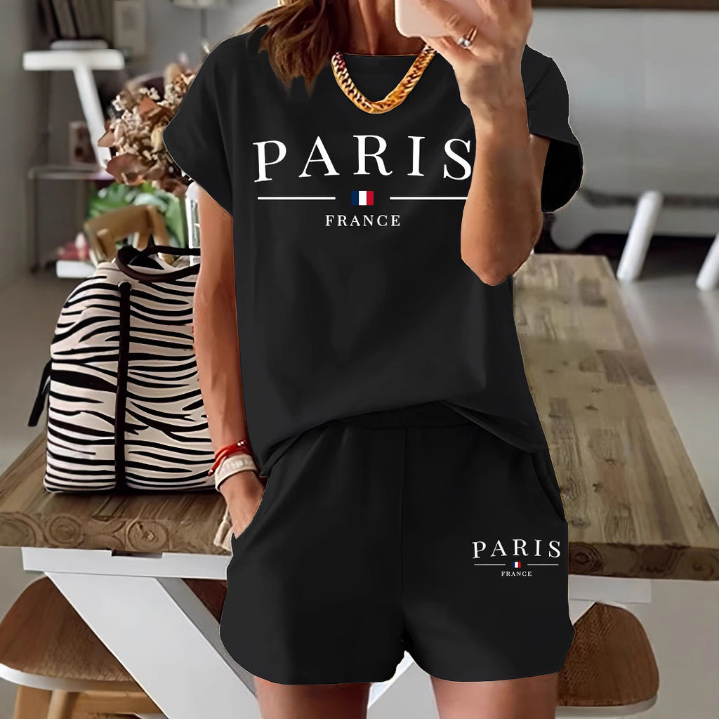Fashion Comfort Slimming Printed Summer Casual Shorts