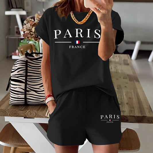 Fashion Comfort Printing Slimming Shorts Summer Casual