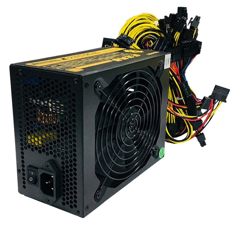Full Voltage 110V ATX 12V 1.3 Server Power Supply 1600W-2000W Single-Channel