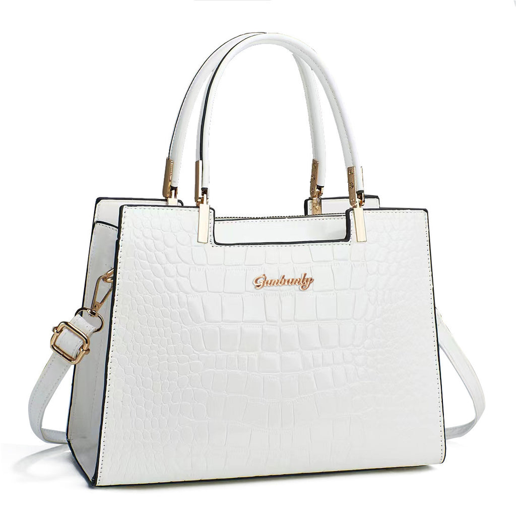Sac à main maman à bandoulière de haute qualité, disponible en plusieurs couleurs