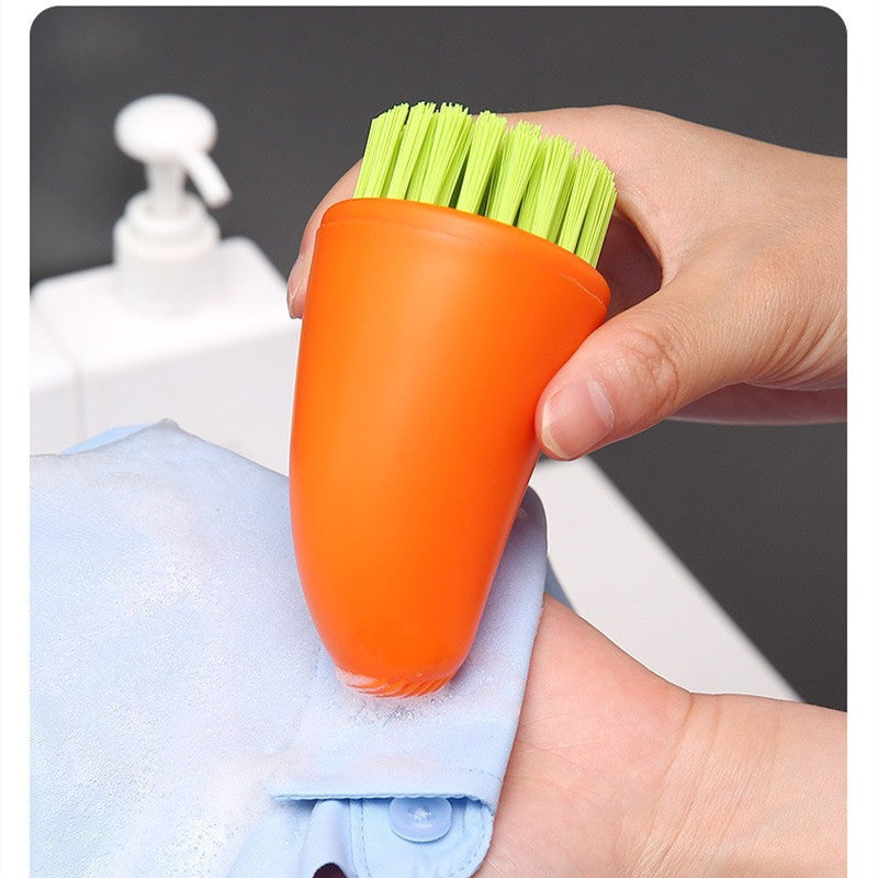Multifunctional Nylon Carrot Brush Kitchen Gadget