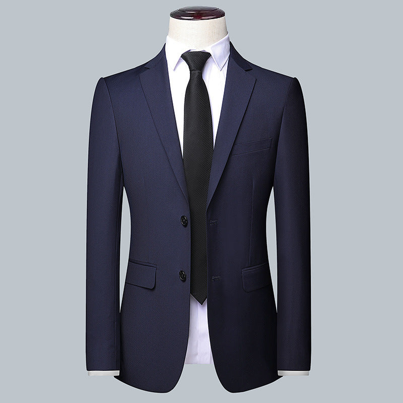 Slim Fit Casual Men's Suit Set for Wedding & Formal Events