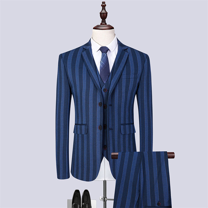 Boys Groom Suit Host Performance Dress