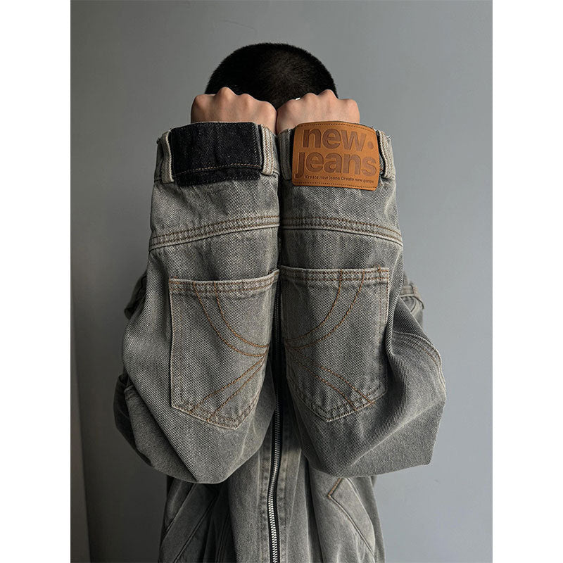 Décryptage du haut boxy original avec col montant et du manteau ample pour hommes