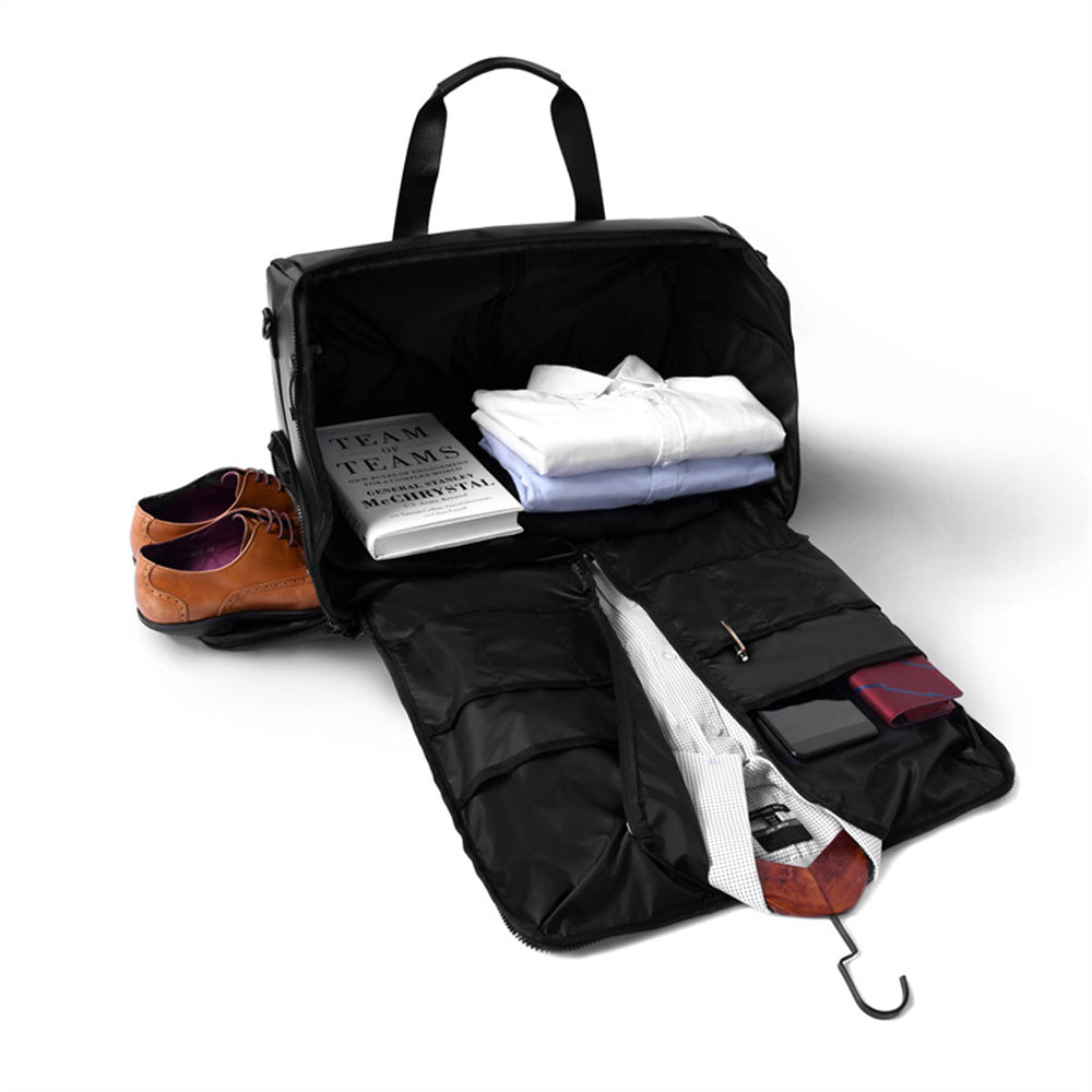 Large Capacity Travel Bag with Shoe Compartment Waterproof TPU