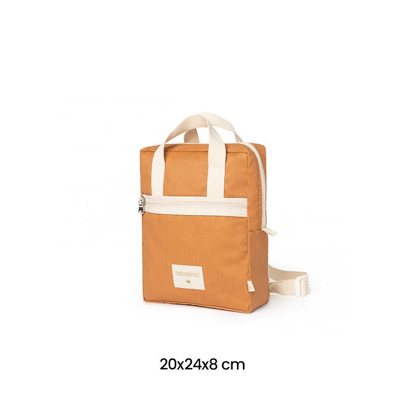 Children's Cotton Backpack for Kindergarten - 2 Sizes & Multiple Colors