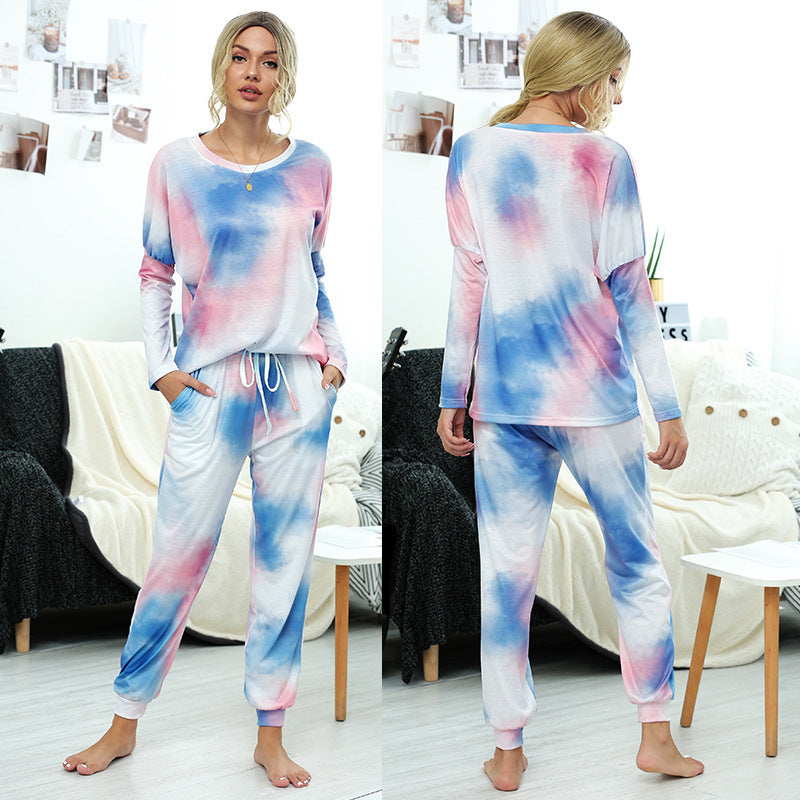 Women's Polyester Casual Printed Suit with Shirt and Pants