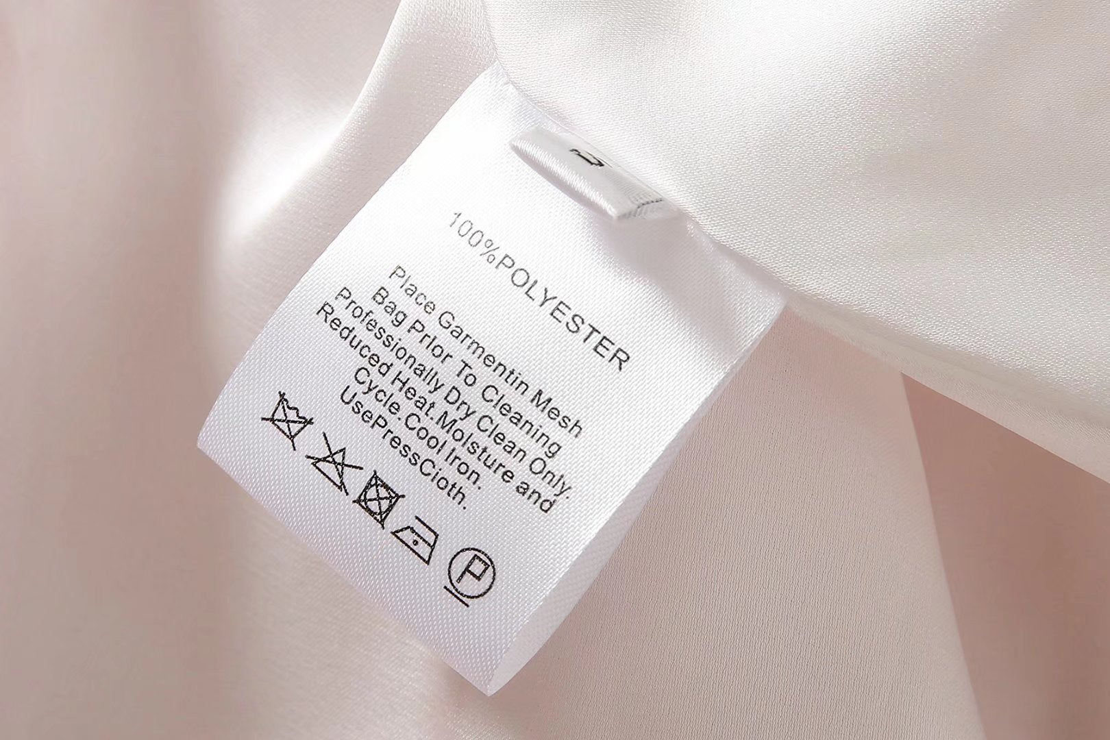 Robe trapèze élégante en fibre de polyester avec col Claudine et imprimé