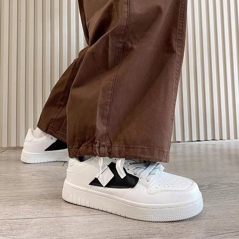 Baskets basses décontractées polyvalentes pour hommes et femmes