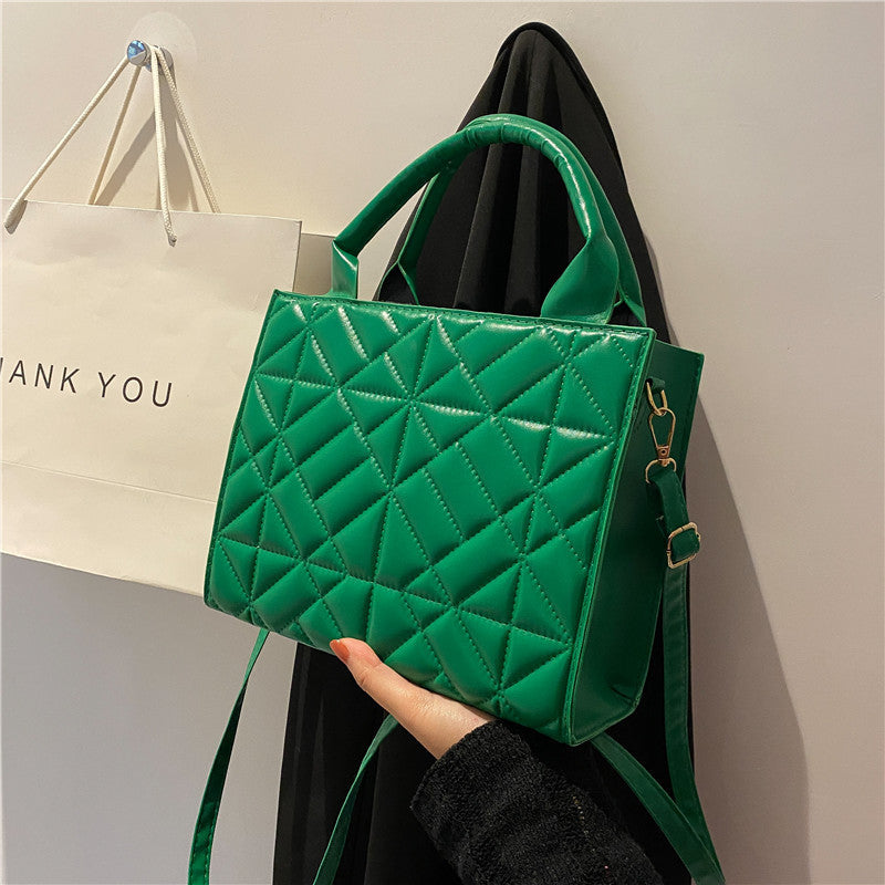 Ladies Fashion Personality Simple Small Square Bag