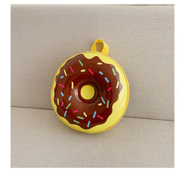 Donut Eggshell Bag Kindergarten Cartoon Children