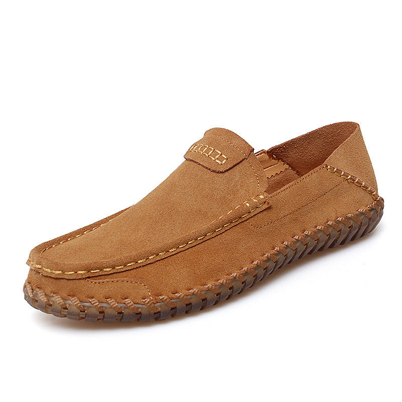 Chaussures Richelieu en cuir décontractées pour homme