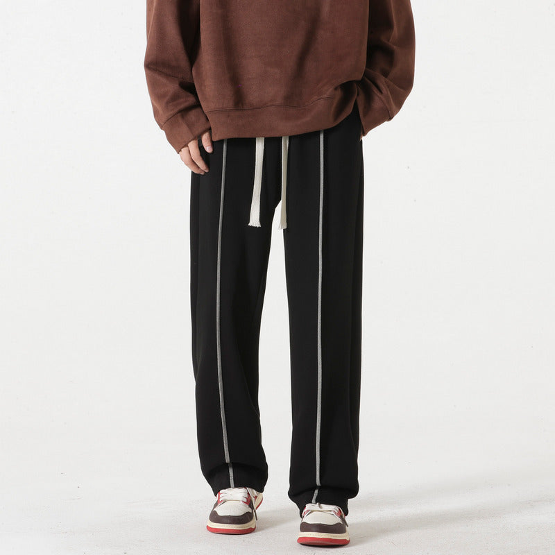 Men's Fashion Casual Straight-leg Loose Pants