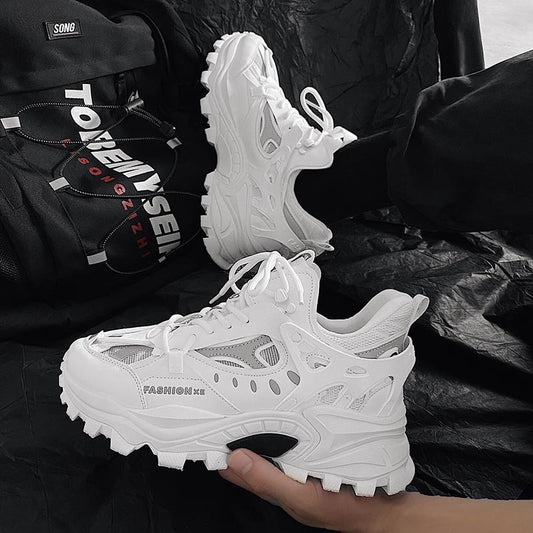 Thick-soled Luminous Men's Sneakers