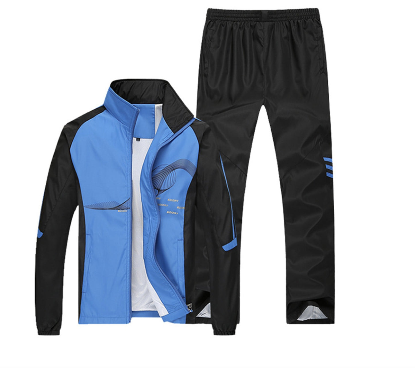 Spring And Autumn Leisure Couple Sports Suit Men's And Women's Sportswear