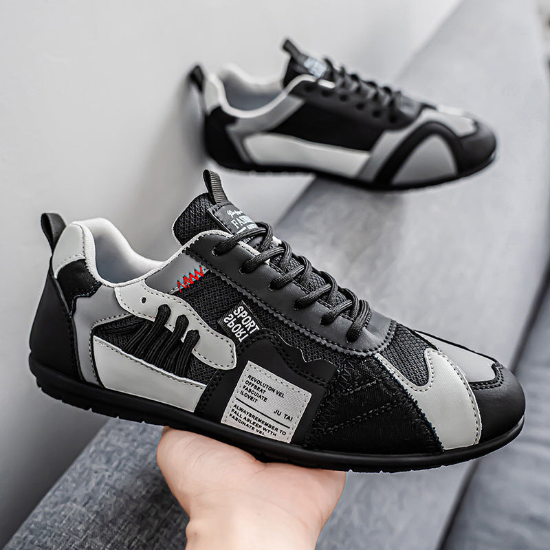 Chaussures de sport légères pour hommes Printemps-Été, Résistantes à l'usure, Couleurs assorties, Tailles 39-48