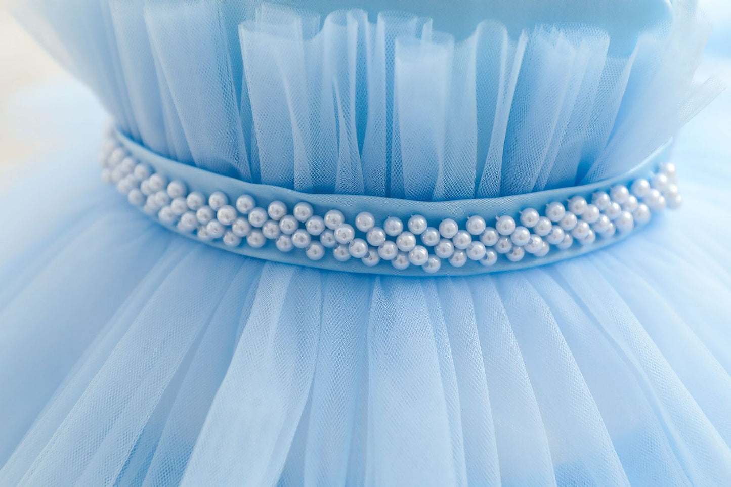 Gradient Cake Dress Children's Dress Princess Dress