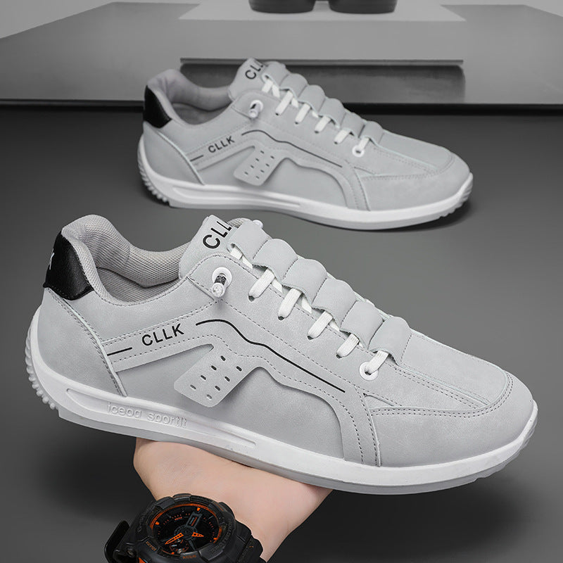 Men's Fashion Skateboard Slip-On Anti-Skid Casual Breathable Running Sneakers