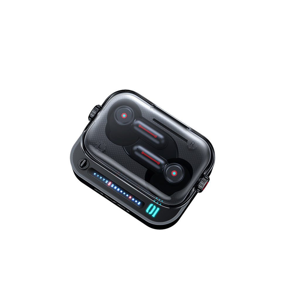 Wireless Gaming Earbuds with Voice Wake-Up and Stereo Sound