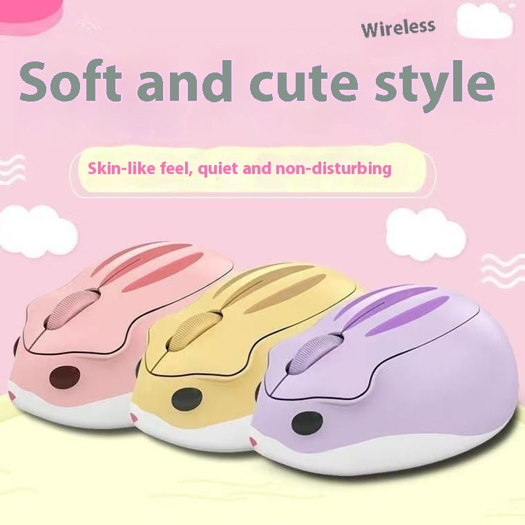 Hamster Wireless Bluetooth Silent Mouse
