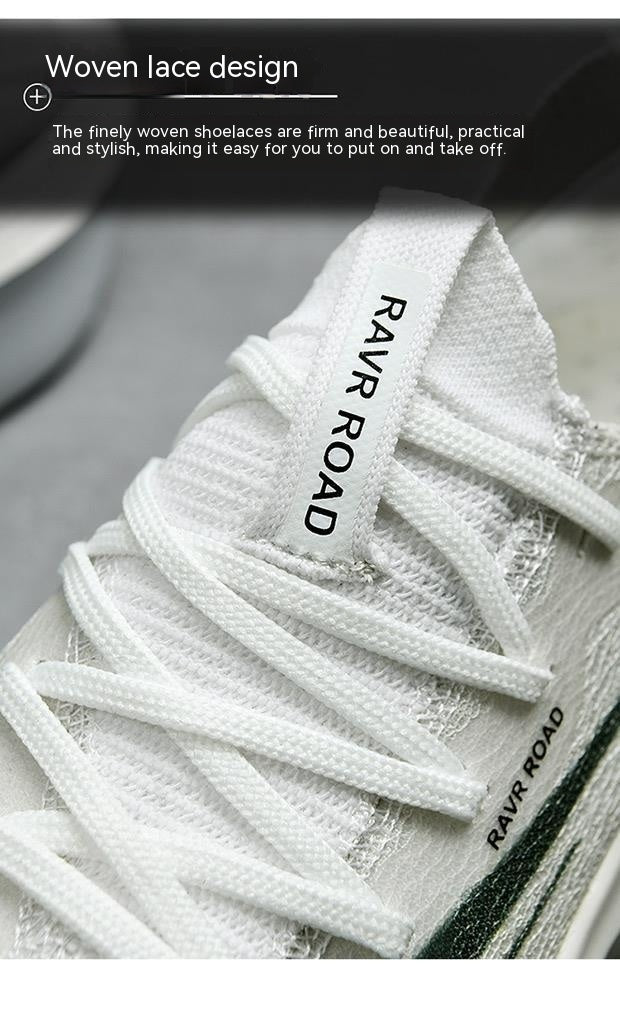 Chaussures d'été respirantes en maille avec coussin d'air pour hommes
