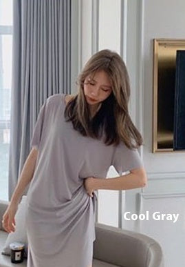 Ice Silk Dress Women's Summer Simplicity Pajamas